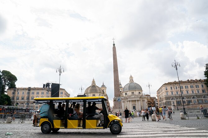 Golf Cart Small-Group Guided Tour: Rome City Highlights - Value for $104: what you’re getting and what it costs extra