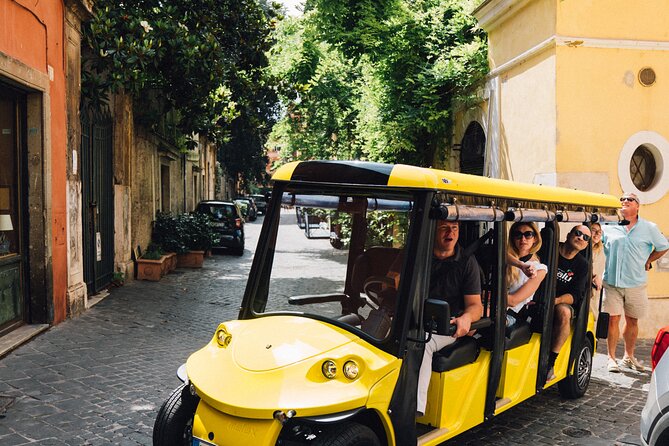 Golf Cart Small-Group Guided Tour: Rome City Highlights - Who should book this Rome golf cart highlights tour
