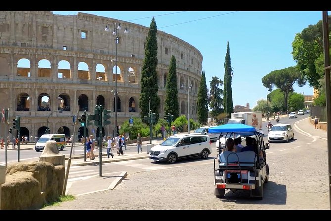 Golf cart tour: explore Rome's iconic landmarkes with ease - Where you start: Piazza di Santa Caterina della Rota