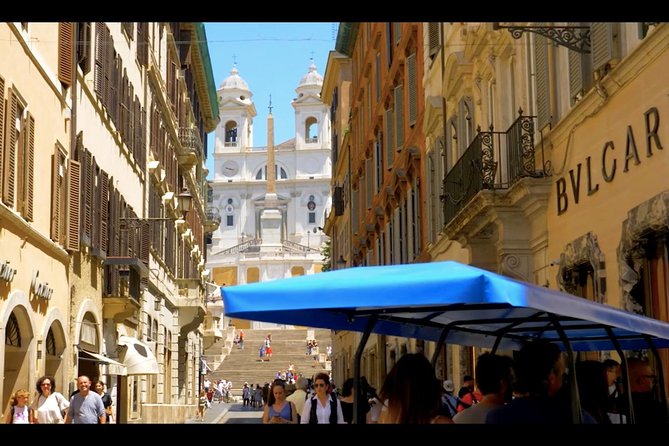 Golf cart tour: explore Rome's iconic landmarkes with ease - Pantheon from the outside: the wow factor without the entry pressure