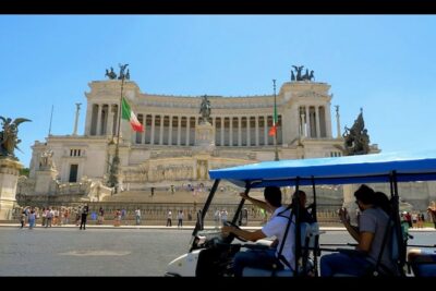 Golf cart tour: explore Rome's iconic landmarkes with ease - Campo de’ Fiori: kick off with market energy