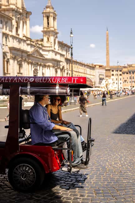 Golf Cart Tour: Express Highlights of Rome - Guides, Timing, and What Can Go Off-Schedule
