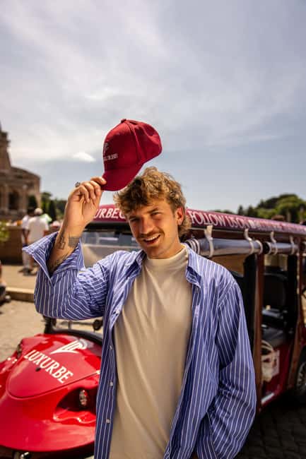 Golf Cart Tour: Express Highlights of Rome - Theatre of Marcellus to Colosseum: Learning the Shape of Ancient Rome