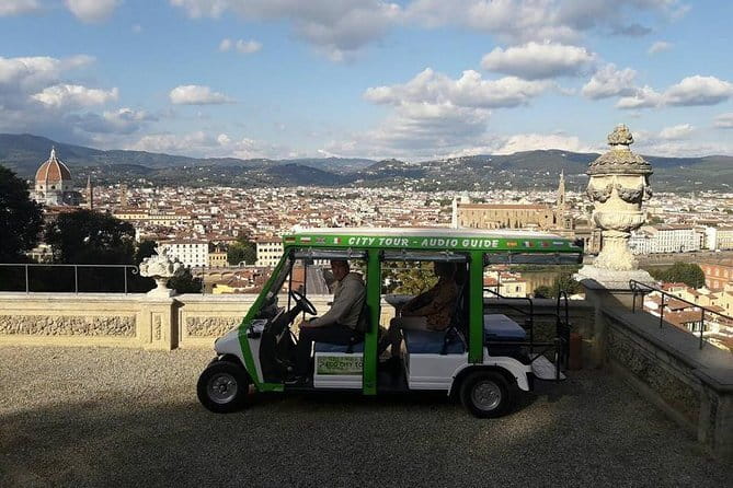 Golf Cart Tour of Florence Michelangelo & Panoramic Hills - Starting at Piazzale Vittorio Veneto: Setting Up the Day