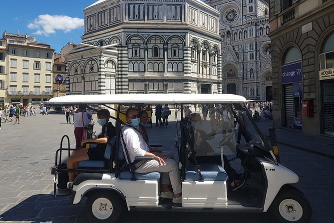 Golf Cart Tour of Florence Michelangelo & Panoramic Hills - INAF Arcetri Astrophysical Observatory Hill: The Star-Window Moment