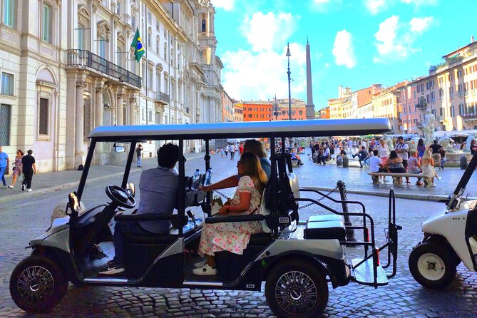 Golf Cart Tour Private Experience of Rome's City Center - Electric Golf Carts: The Practical Way to See More of Rome
