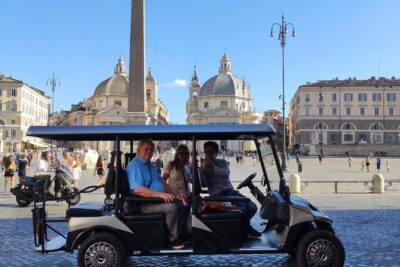 Golf Cart Tour Private Experience of Rome's City Center - Pickup and Drop-Off: Start Smooth, End Where You Want