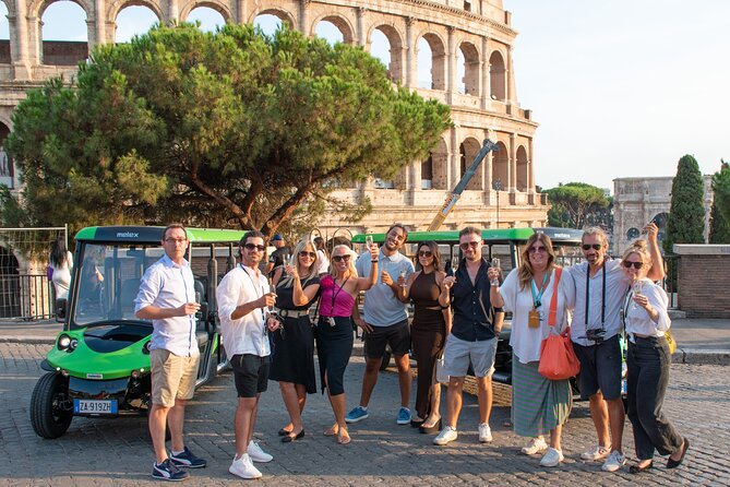Golf Cart Tour Rome: An Express Adventure to the Top Sights - Key things to know before you go