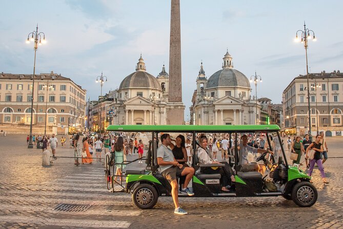 Golf Cart Tour Rome: An Express Adventure to the Top Sights - Birthplace-of-Rome feeling and Forum views