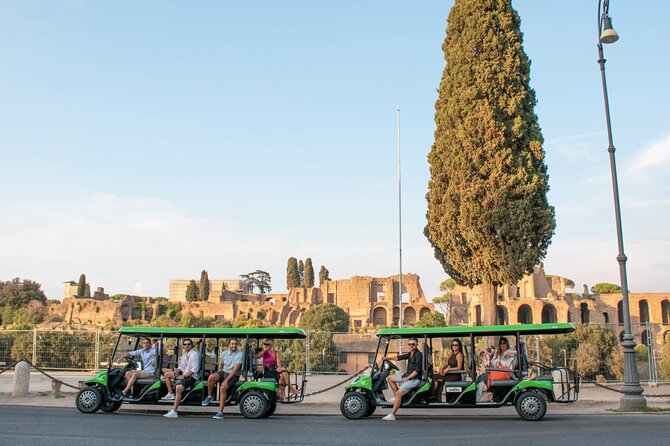 Golf Cart Tour Rome: Glide By Ancient Wonders & Hidden Gems - Why this Rome golf cart tour feels different