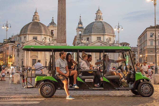 Golf Cart Tour Rome: Glide By Ancient Wonders & Hidden Gems - How the tour flows: 2.5 hours, clear photo breaks, no long site marathons