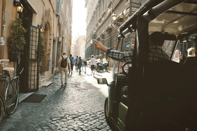 Golf Cart Tour Rome Original since 2005 - Meeting at Harry’s Bar and How the 3–4 Hour Pace Fits