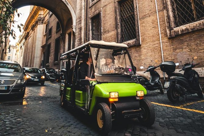 Golf Cart Tour Rome Original since 2005 - Guides Who Turn Landmarks Into Stories (Salim, Sahara, Flavio, Hadi, and More)