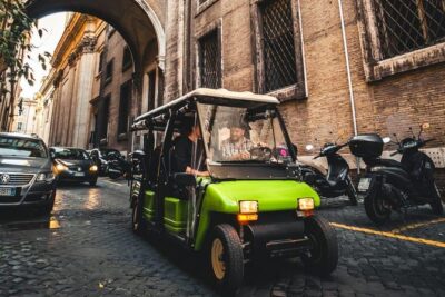 Golf Cart Tour Rome Original since 2005 - Pantheon Stop: Going Inside One of Rome’s Most Detailed Icons