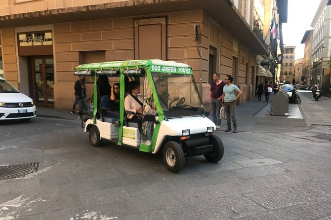 Golf Cart Tour to Fiesole Roman Theatre and Museum - Start near Santa Croce: the ride begins at Torre della Zecca