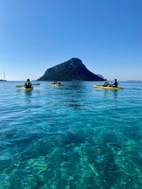 Golfo Aranci: Small group Kayak tour with Aperitif &dolphins - Cruising Golfo Aranci in a small group (up to 9)
