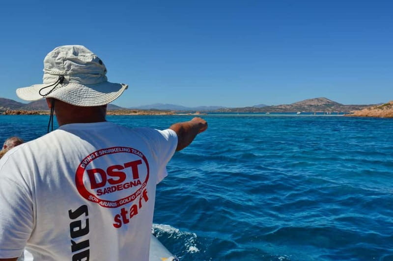 Golfo Aranci: Tavolara and Molara Snorkeling Dinghy Tour - Meeting point and getting on the water without stress