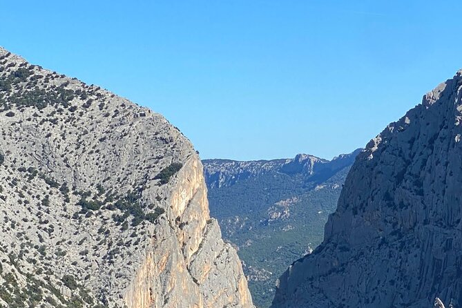 Gorropu canyon guided hike - Green, Yellow, and Red sections you’ll feel in your legs