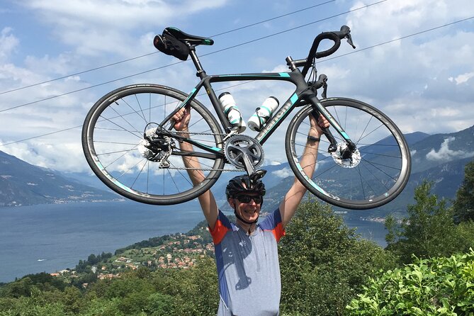 Group Bike Tour: Onno & Ghisallino (E-bikes and Road bikes) - Stop 3: Santuario della Madonna del Ghisallo and Cycling Museum
