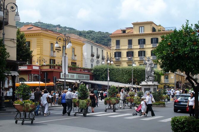 Group Tour to Sorrento, Positano, Amalfi with Optional Boat Ride - Price and Value: What $108.89 Buys You for an Amalfi Coast Day