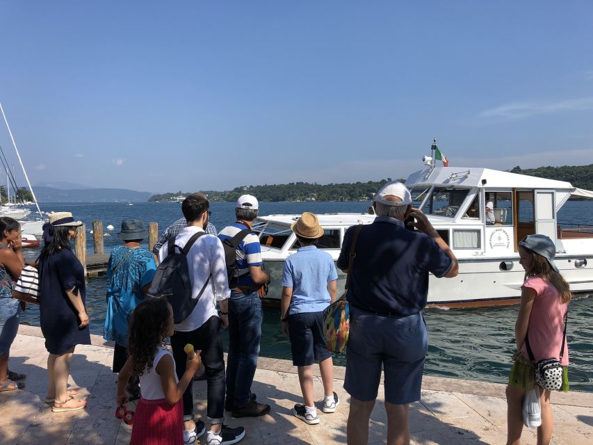 Guided Boat Cruise to Sirmione from Garda/Bardolino - Key things to know before you go