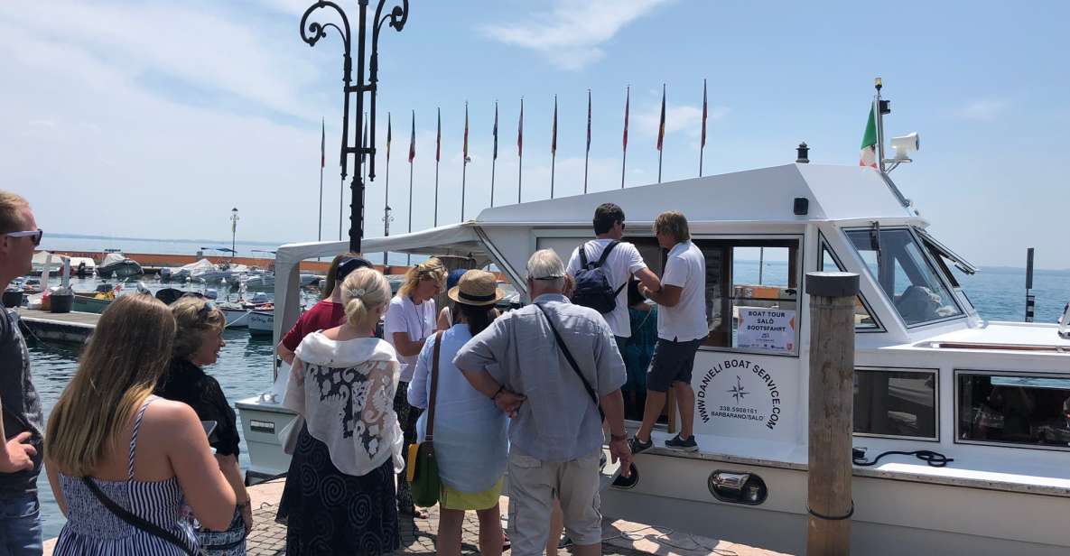 Guided Boat Cruise to Sirmione from Garda/Bardolino - From Bardolino to Sirmione: the route that turns transit into sightseeing