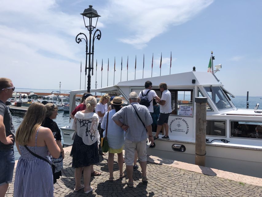 Guided Boat Cruise to Sirmione from Garda/Bardolino - Two hours in Sirmione: how to use the alleys and pick your priorities