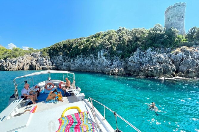 Guided boat excursion to Gaeta and Sperlonga - What makes the guidance on this tour unusually useful
