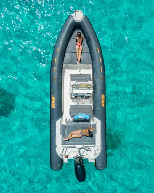 Guided cruise to Cala Goloritzè, Cala Mariolu, Cala Gabbiani, and Biriala - The route along the coast: photo stops + sea-only sights