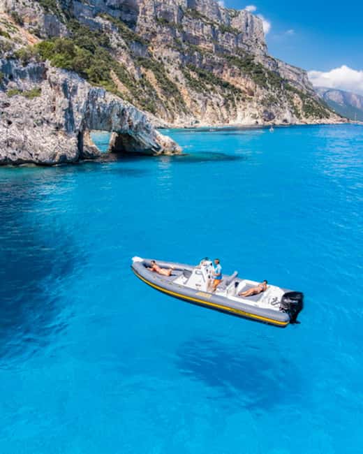 Guided cruise to Cala Goloritzè, Cala Mariolu, Cala Gabbiani, and Biriala - Where the day starts: Arbatax, Lotzorai, Santa Maria Navarrese