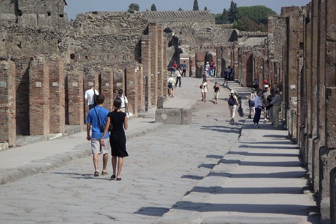 Guided Day Tour of Pompeii and Herculaneum with Light Lunch - The Reality Check: Walking Distance, Steps, and Uneven Cobblestones