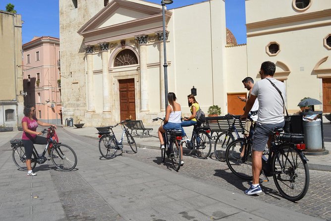 Guided Electric Bicycle Tour in Cagliari - Key highlights worth knowing