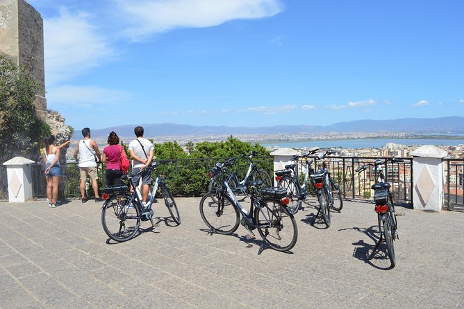 Guided Electric Bicycle Tour in Cagliari - The e-bike advantage on Cagliari’s steep streets