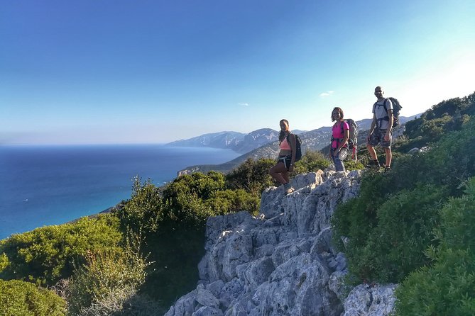 Guided hike to Cala Luna, the pearl of the Gulf of Orosei - Codula di Luna: From Dry River Bed Feeling to Wide Canyon Views
