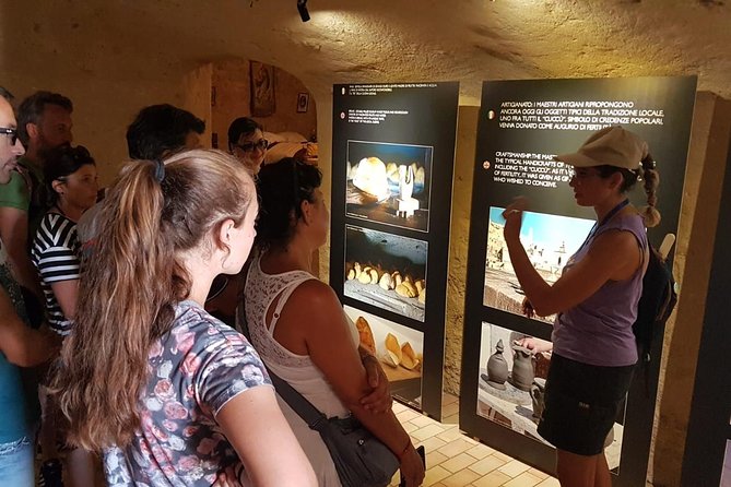 Guided Tour of Matera Sassi - Entering the Sassi on foot: stairs, slick stone, and how to survive it