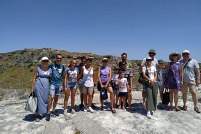 Guided Tour of Matera Sassi - Church of Purgatory and San Francesco: why the streets had rules