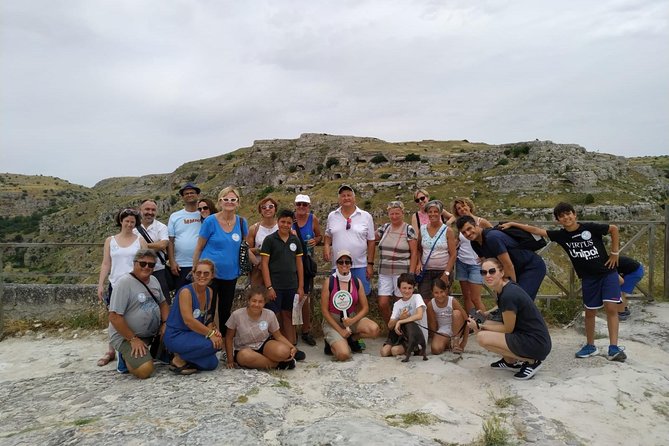 Guided Tour of Matera Sassi - Piazzetta Pascoli viewpoint: the payoff that makes the walk feel complete