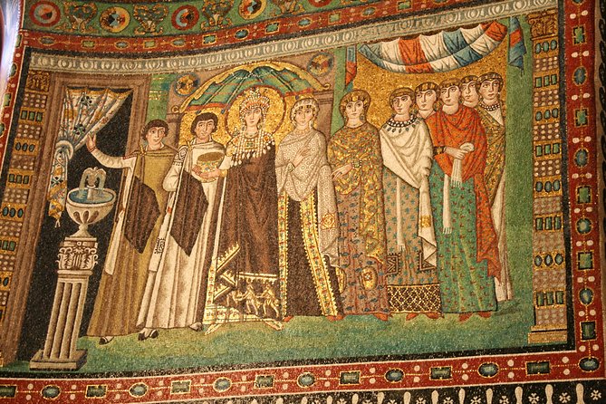 Guided Tour of Mosaic Tiles in Ravenna - Stop Three: Battistero degli Ortodossi and the Baptism Scene