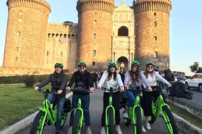 Guided tour of Naples by FAT electric bike - Posillipo and Virgiliano Park: Hilltop Views Without the Sweat Tax