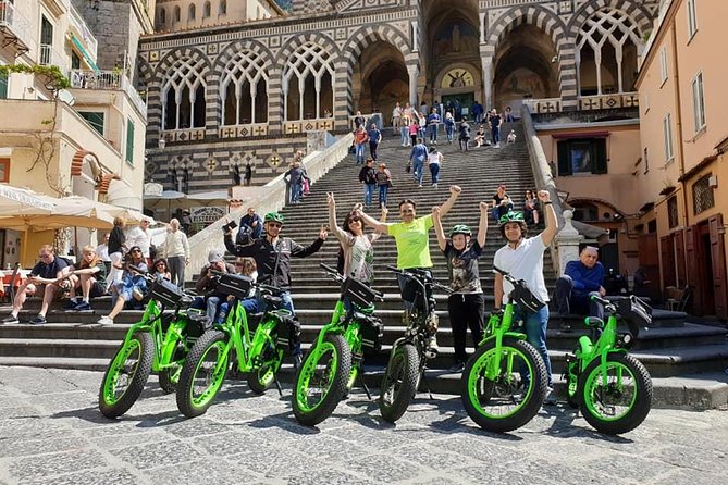 Guided tour of Naples by FAT electric bike - Centro Storico Highlights: Duomo, Spaccanapoli, and Santa Chiara Time