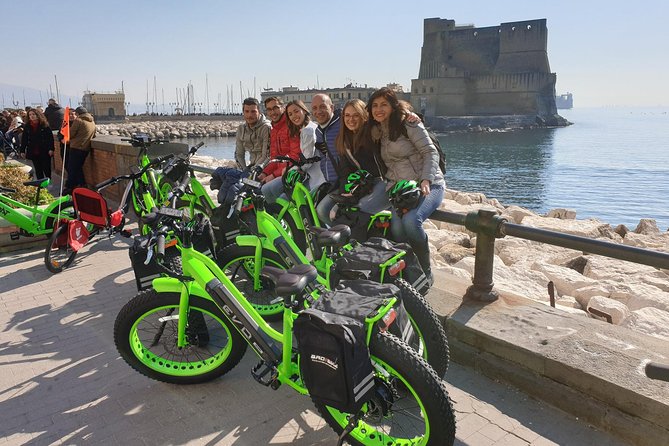 Guided tour of Naples by FAT electric bike - E-Bikes, Helmets, Water, and the Reality of Riding in Traffic