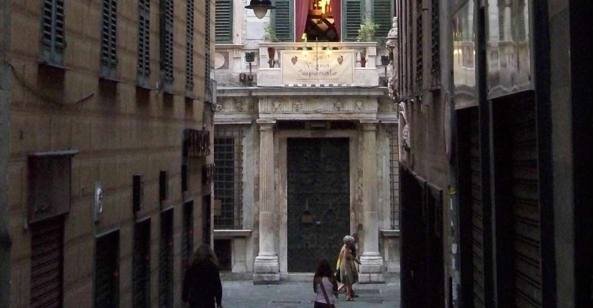 Guided Tour of Rolli Palaces UNESCO Site, Genoa - 2.5 Hours, Four Palaces: The Flow of the Visit