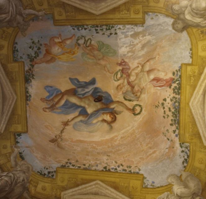 Guided Tour of Rolli Palaces UNESCO Site, Genoa - Palazzo Lomellino: A Hidden Fresco in a Real Interior