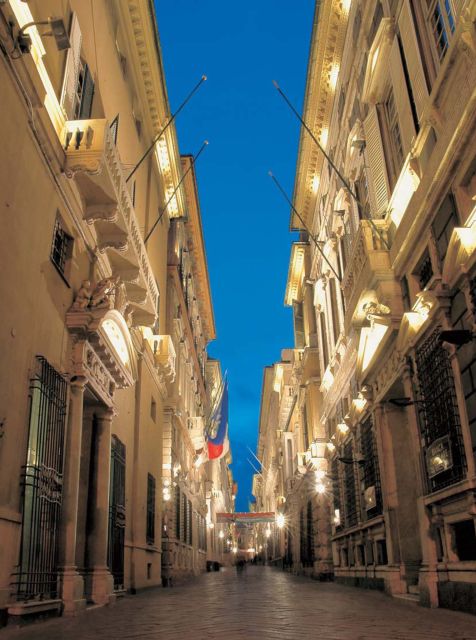 Guided Tour of Rolli Palaces UNESCO Site, Genoa - Palazzo Imperiale: Stairs That Change Your Perspective