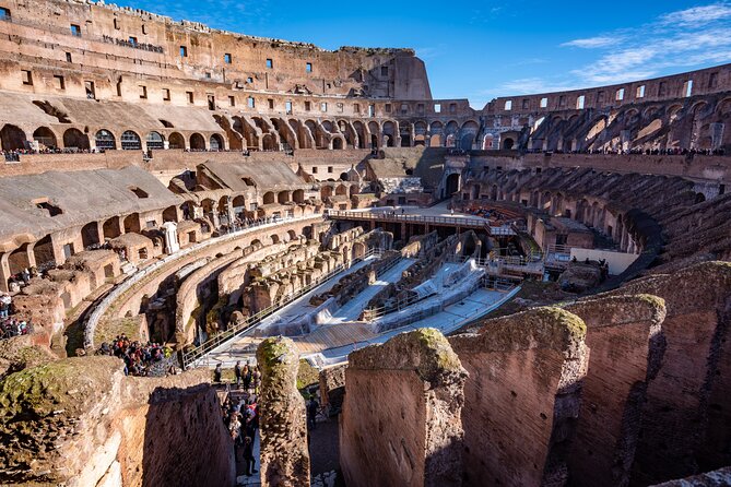 Guided Tour of the Colosseum, Forum and Palatine Hill - Key Highlights You’ll Feel Fast