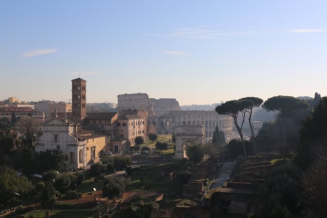 Guided Tour of the Colosseum, Forum and Palatine Hill - Palatine Hill: Views, Imperial Living, and Myth in the Same Climb