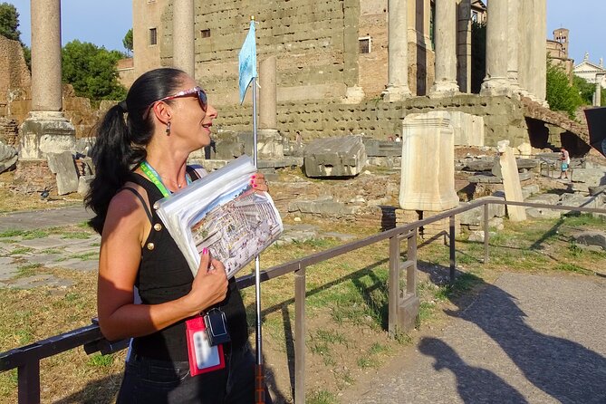 Guided Tour of the Colosseum, Forum and Palatine Hill - Guides Make the Difference: Sandra, Julia, and Judy