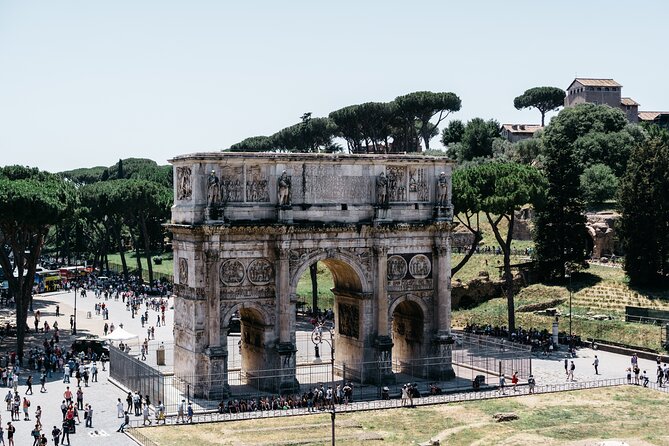 Guided Tour of the Colosseum, Forum and Palatine Hill - Group Size, Headsets, and How You’ll Feel During the Walk