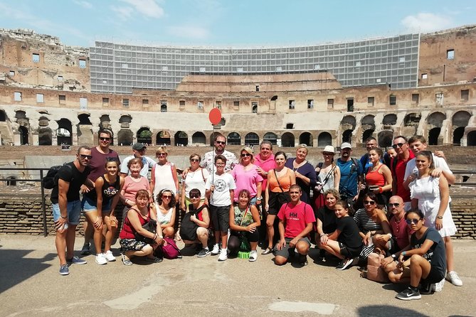 Guided tour of the Colosseum, Roman Forum and Palatine in Spanish - Tickets, Name Matching, and Entry Rules (Read This Part)