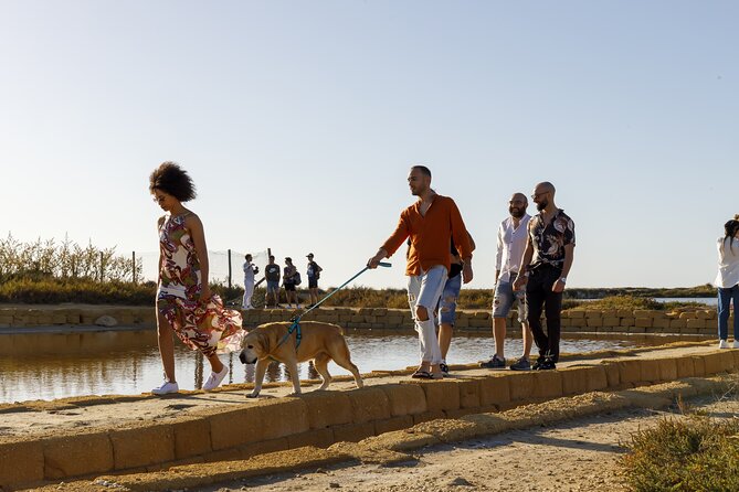 Guided tour of the salt pans of Trapani and the Salt Museum - Understanding the salt process you can actually picture
